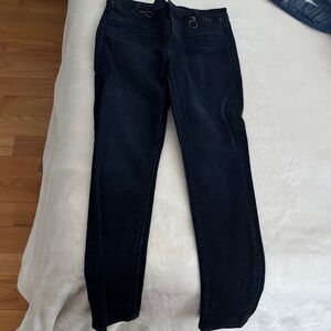 Hudson Jeans Women's Straight Leg in Black